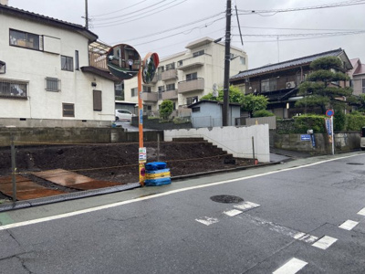 【前面道路含む現地写真】 | 板橋区徳丸3丁目売地