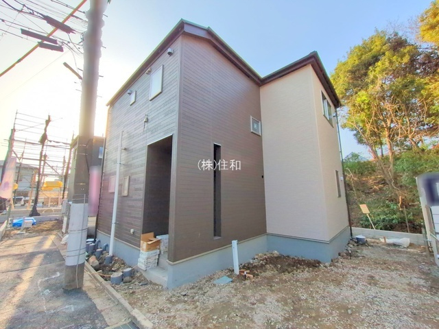【新築分譲住宅】川越市仙波町第3の外観