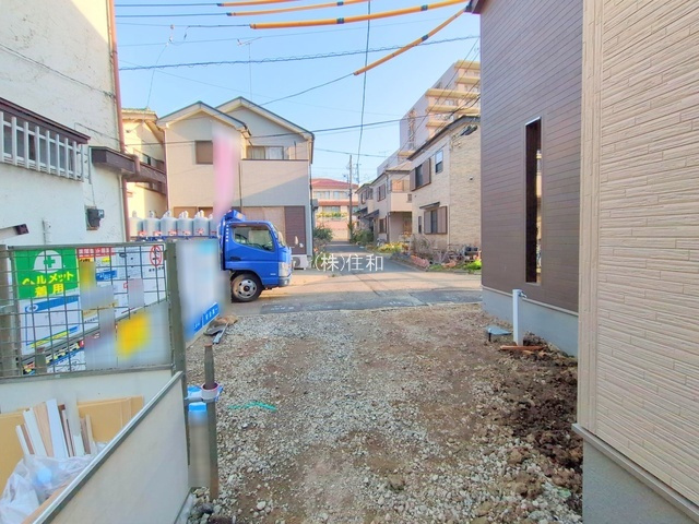 【新築分譲住宅】川越市仙波町第3の駐車場