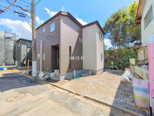 【新築分譲住宅】川越市仙波町第3の前面道路含む現地写真