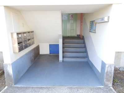 【エントランス】 | ビレッジハウス関が丘第二3号棟