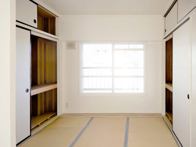 【和室】 | ビレッジハウス関が丘第二3号棟