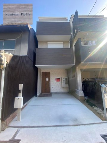 大阪市旭区大宮2丁目の外観