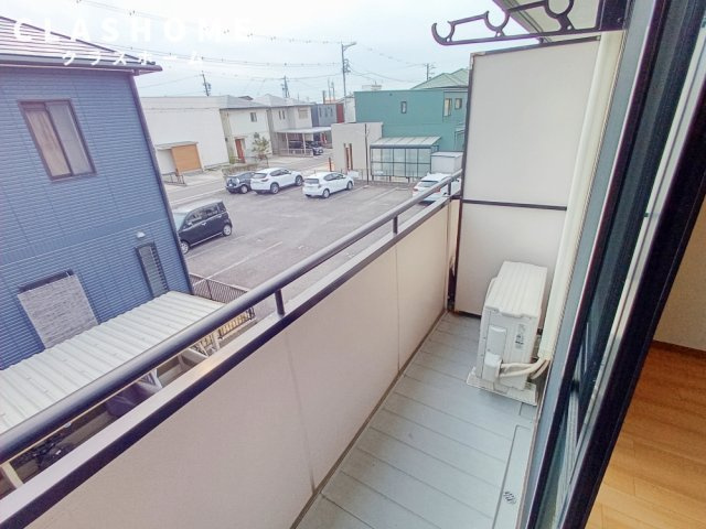 ケーナ保田　　刈谷市近郊の賃貸はクラスホーム刈谷店のバルコニー