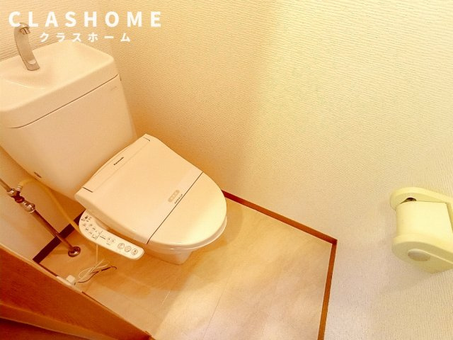 ケーナ保田　　刈谷市近郊の賃貸はクラスホーム刈谷店のトイレ