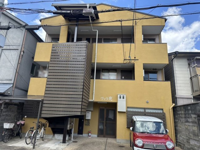 【外観】 | ヴィラ充 | 地下鉄東西線東野駅徒歩6分の好立地です♪