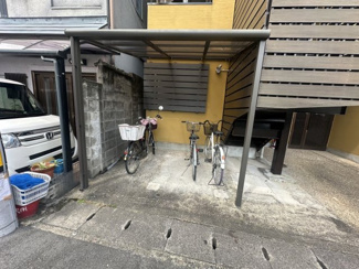 【その他共用部分】 | 駐輪場あります♪