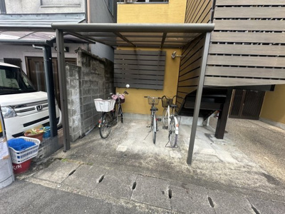 【その他共用部分】 | ヴィラ充 | 駐輪場あります♪