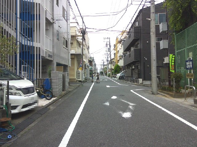 板橋区中丸町の倉庫