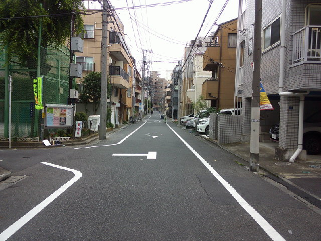 板橋区中丸町の倉庫