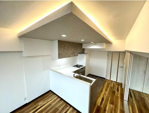 【キッチン】 | メイゾン中村橋