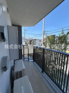 【バルコニー】 | クレストコート池上六丁目 | クレストコート池上六丁目