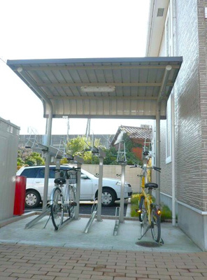 【その他共用部分】 | サンストリーム | 自転車置場