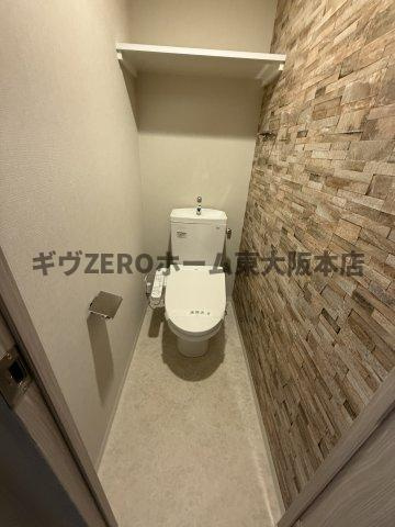 ミラージュパレス難波グランツのトイレ