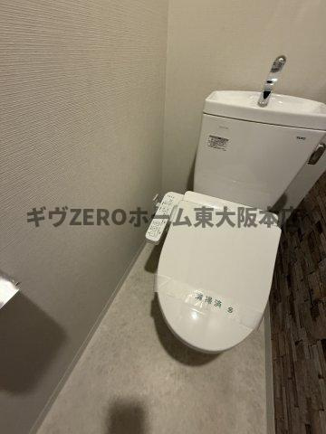 ミラージュパレス難波グランツのトイレ