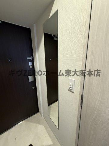 ミラージュパレス難波グランツの玄関
