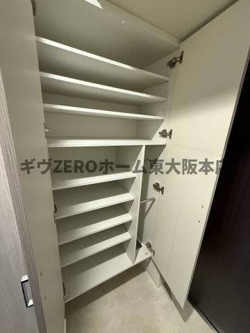 ミラージュパレス難波グランツの収納