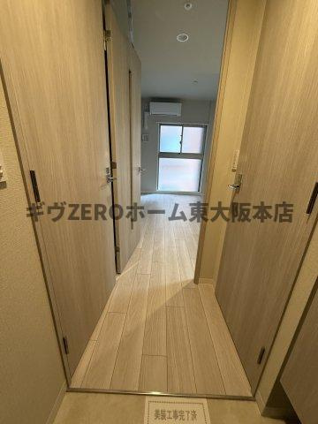 ミラージュパレス難波グランツの玄関