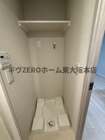 ミラージュパレス難波グランツの玄関
