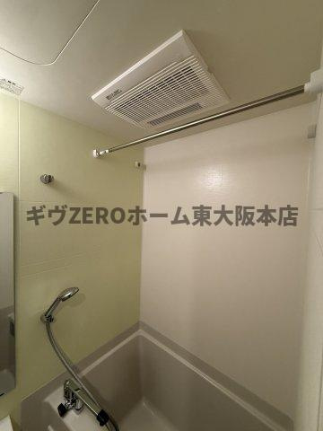 ミラージュパレス難波グランツの浴室