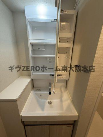 ミラージュパレス難波グランツの洗面所