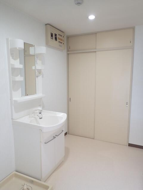 ケインアヴェニュー船堀の洗面所