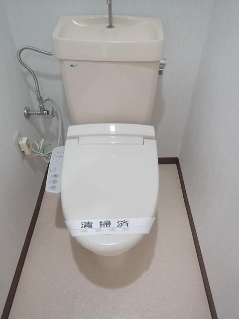 ケインアヴェニュー船堀のトイレ