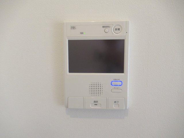 ルネシティ脇浜町第2　１ＬＤＫのセキュリティ|モニター付きインターホンが設置された住戸もあります。