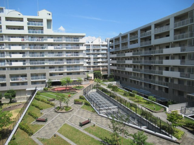 ルネシティ脇浜町第2　１ＬＤＫの外観|落ち着いた雰囲気の外観です