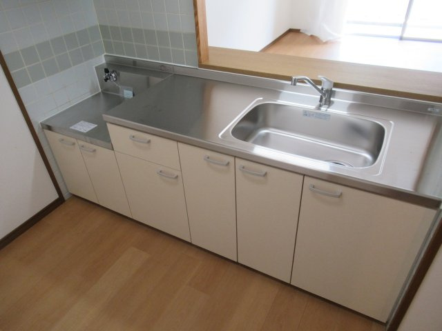 ルネシティ脇浜町第2　１ＬＤＫのキッチン|お料理しやすいキッチンです