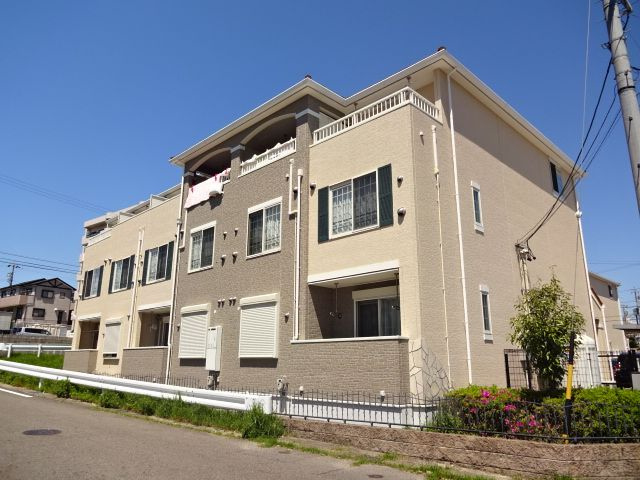 アルカンシエルＡの外観