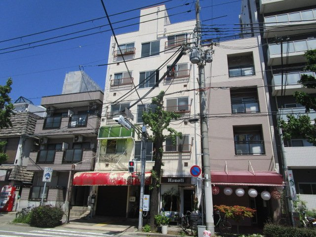 神戸市中央区割塚通６丁目の一棟マンション