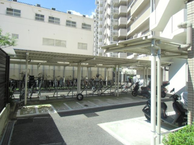 【その他共用部分】 | ネバーランド大津ＧＲＡＮＢＡＹ | 駐輪場