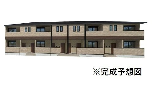 ポンテ　アルト　池上　Ａの外観