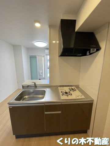 【キッチン】 | Farbe | コンパクトなキッチンで掃除もラクラク