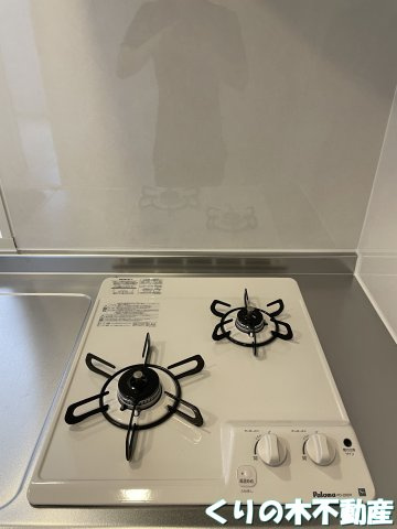 【設備】 | Farbe | コンロです