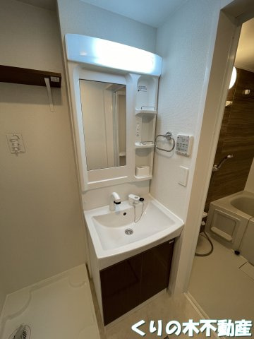 【洗面所】 | Farbe | 明るい洗面所です