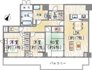 パークハウス猪名川壱番街Ｂ棟の画像