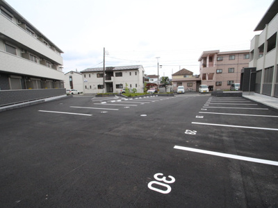 【駐車場】 | BLESS昭島A(ブレスアキシマエー)