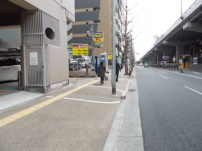 【周辺】 | ルネ江坂 | 前面道路