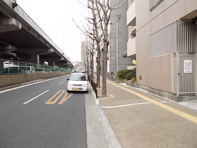 【周辺】 | ルネ江坂 | 前面道路