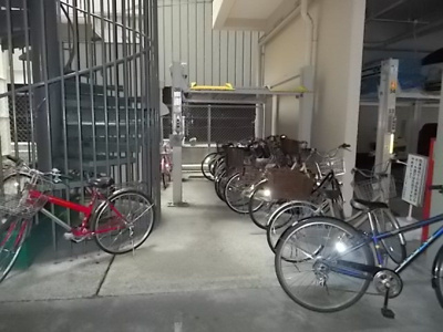 【その他共用部分】 | ルネ江坂 | 駐輪場