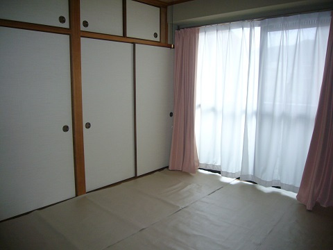 呉市中央３丁目の賃貸マンションの和室