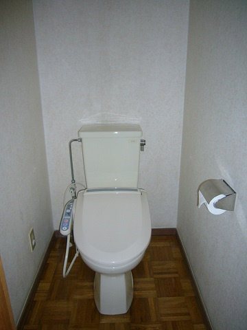 呉市中央３丁目の賃貸マンションのトイレ