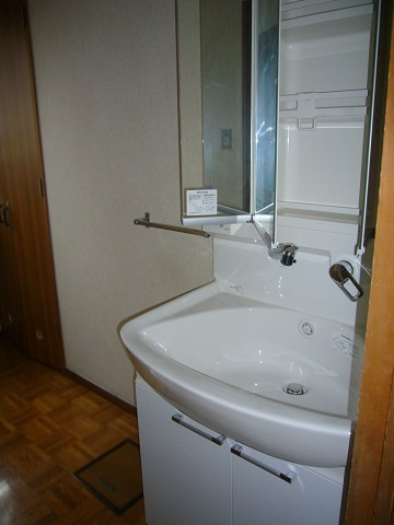 呉市中央３丁目の賃貸マンションの独立洗面台