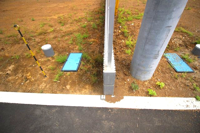 小山市喜沢　区画Bの外観