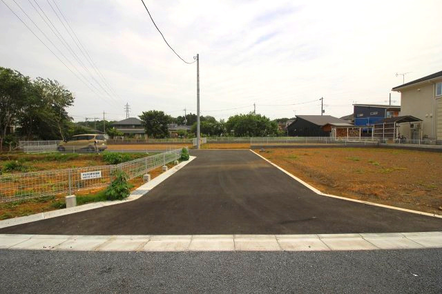 小山市喜沢　区画Bの外観