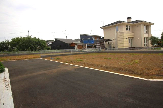 小山市喜沢　区画Bの外観