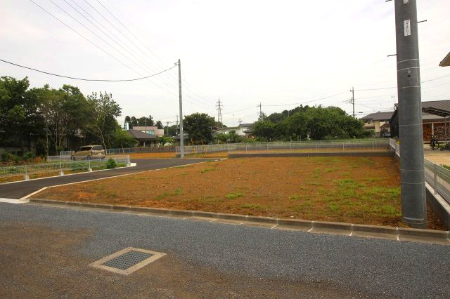 小山市喜沢　区画Bの外観