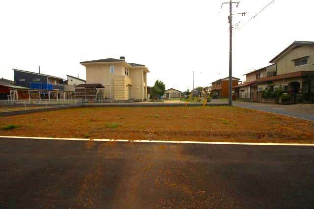 小山市喜沢　区画Bの外観